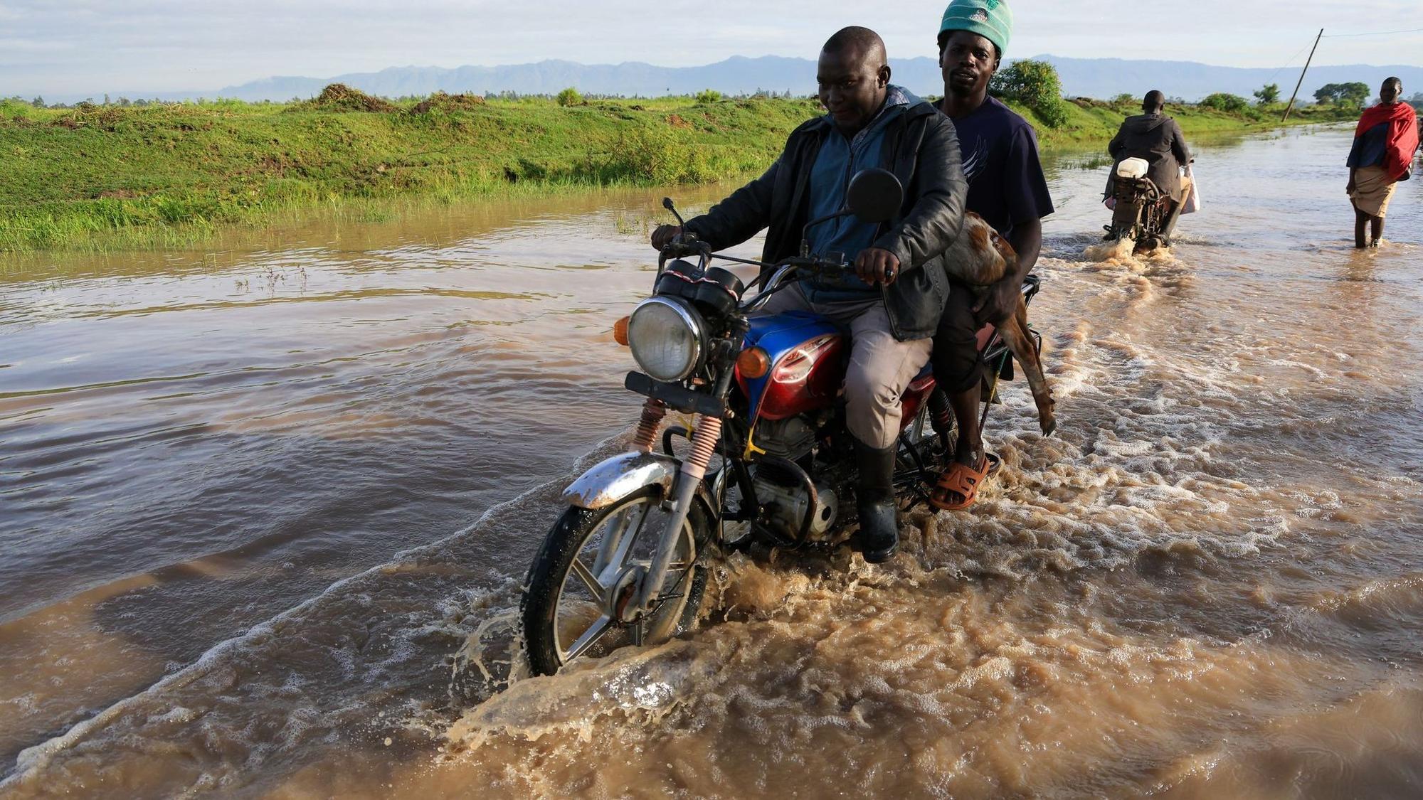 Überschwemmungen in Kenia