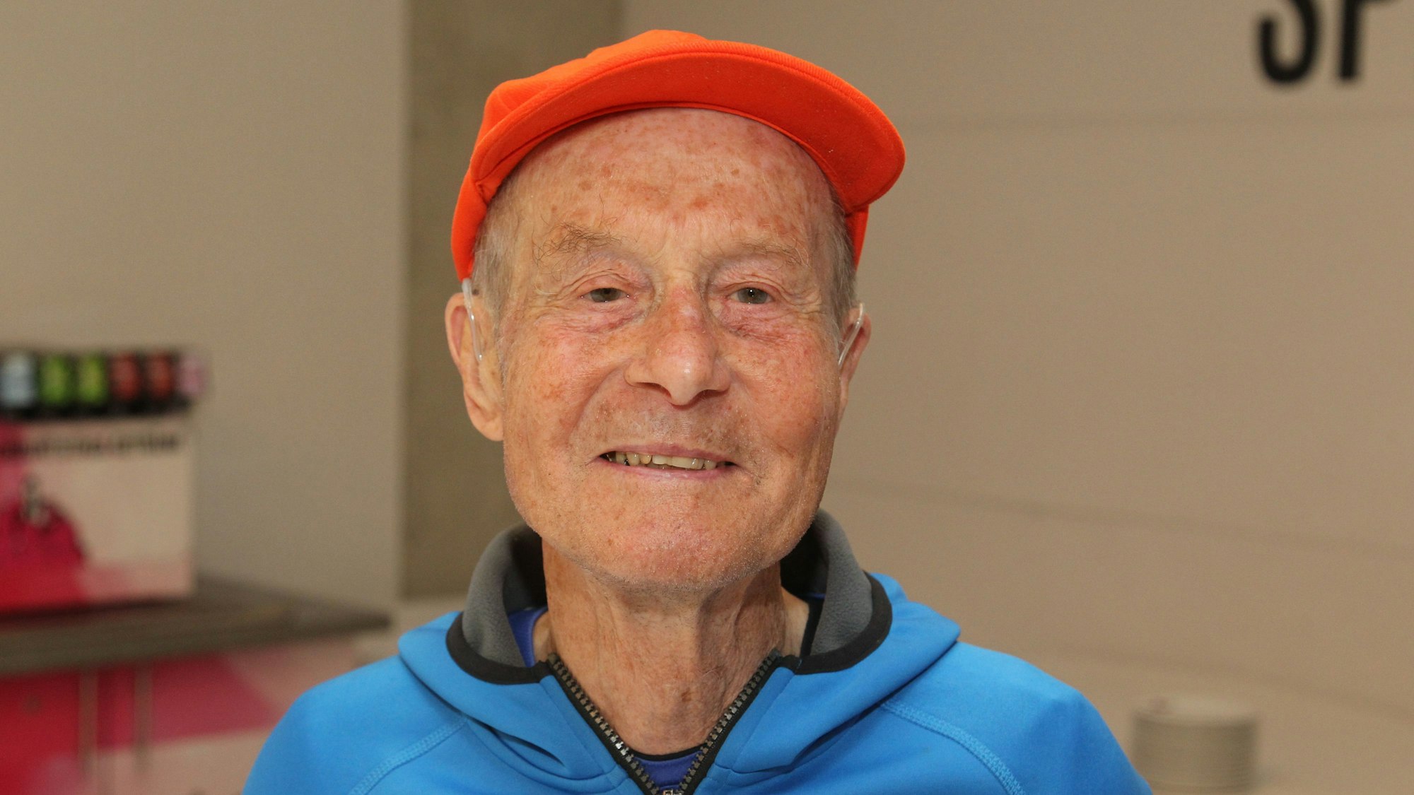 Dauerläufer mit Fanpotential: Wilhelm Ehlers.