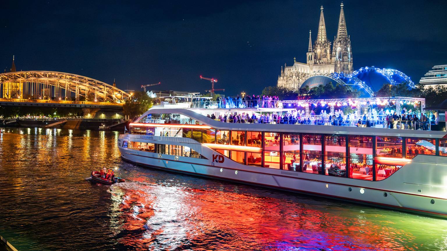 Das KD-Schiff MS RheinGalaxie