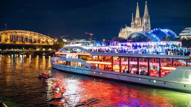 Das KD-Schiff MS RheinGalaxie