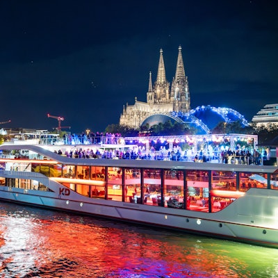 Das KD-Schiff MS RheinGalaxie