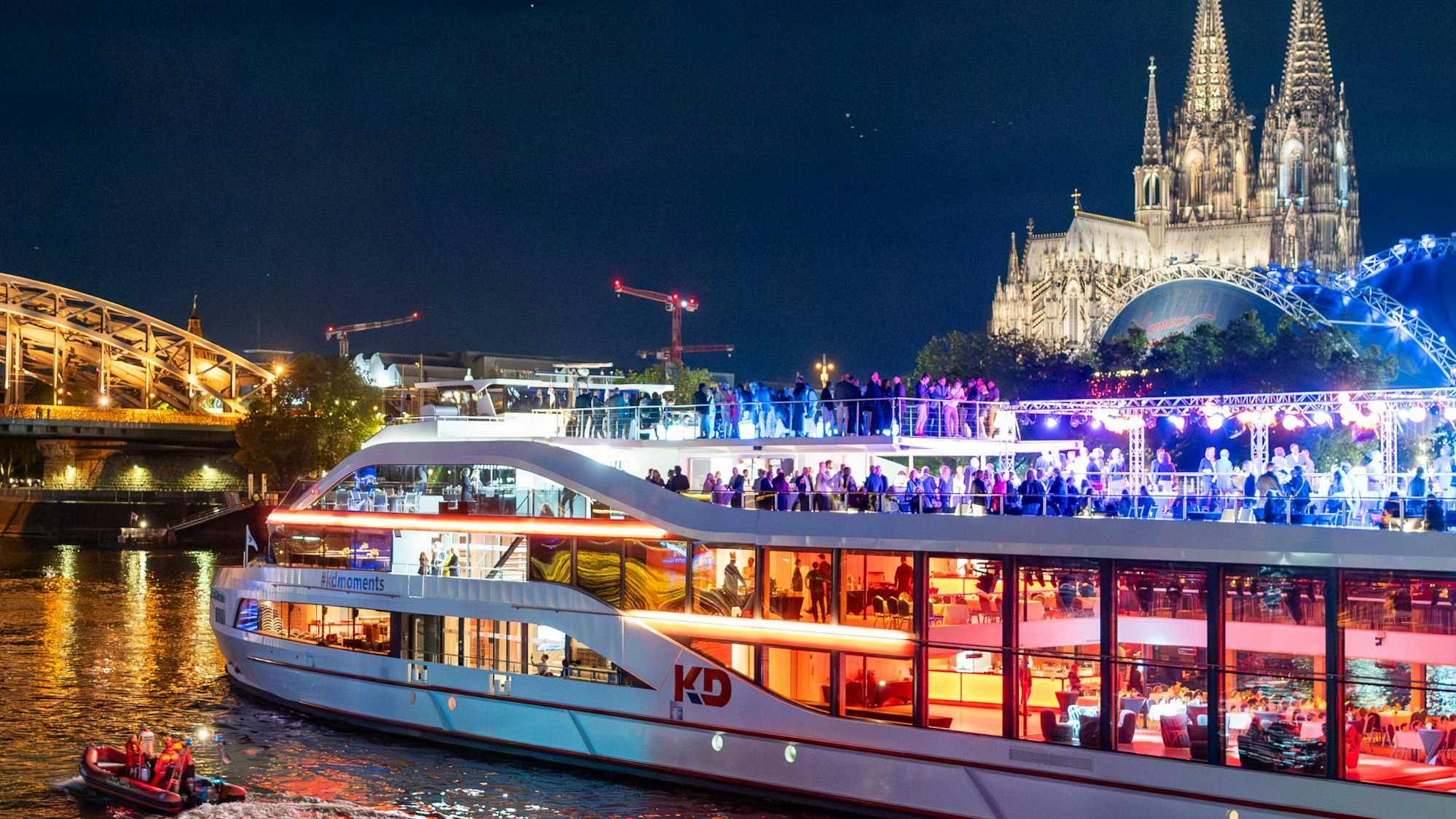 Das KD-Schiff MS RheinGalaxie