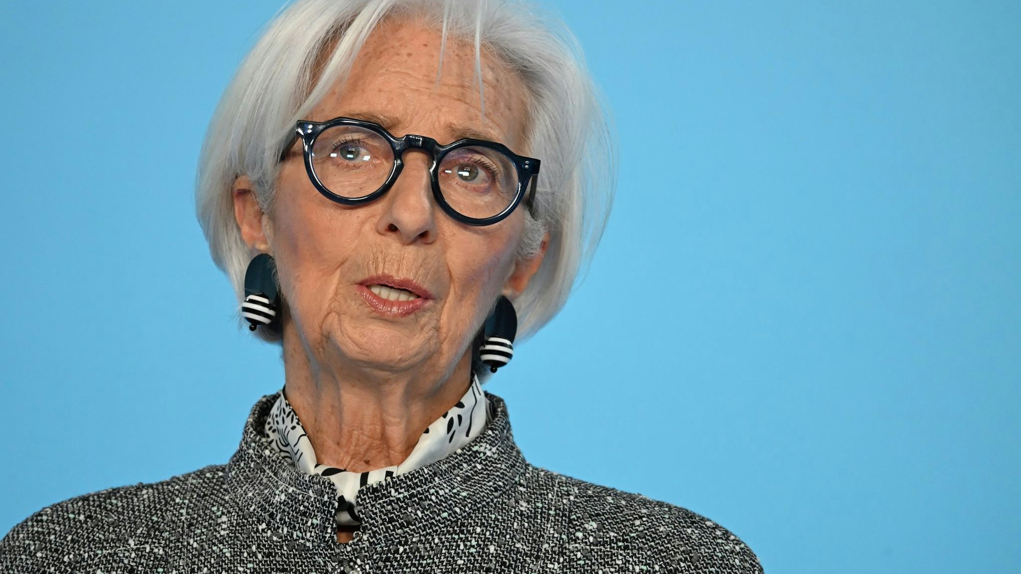 EZB-Präsidentin Christine Lagarde