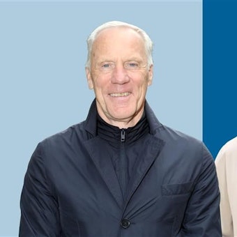 Ingo Froböse (l.) und Michael Hallek