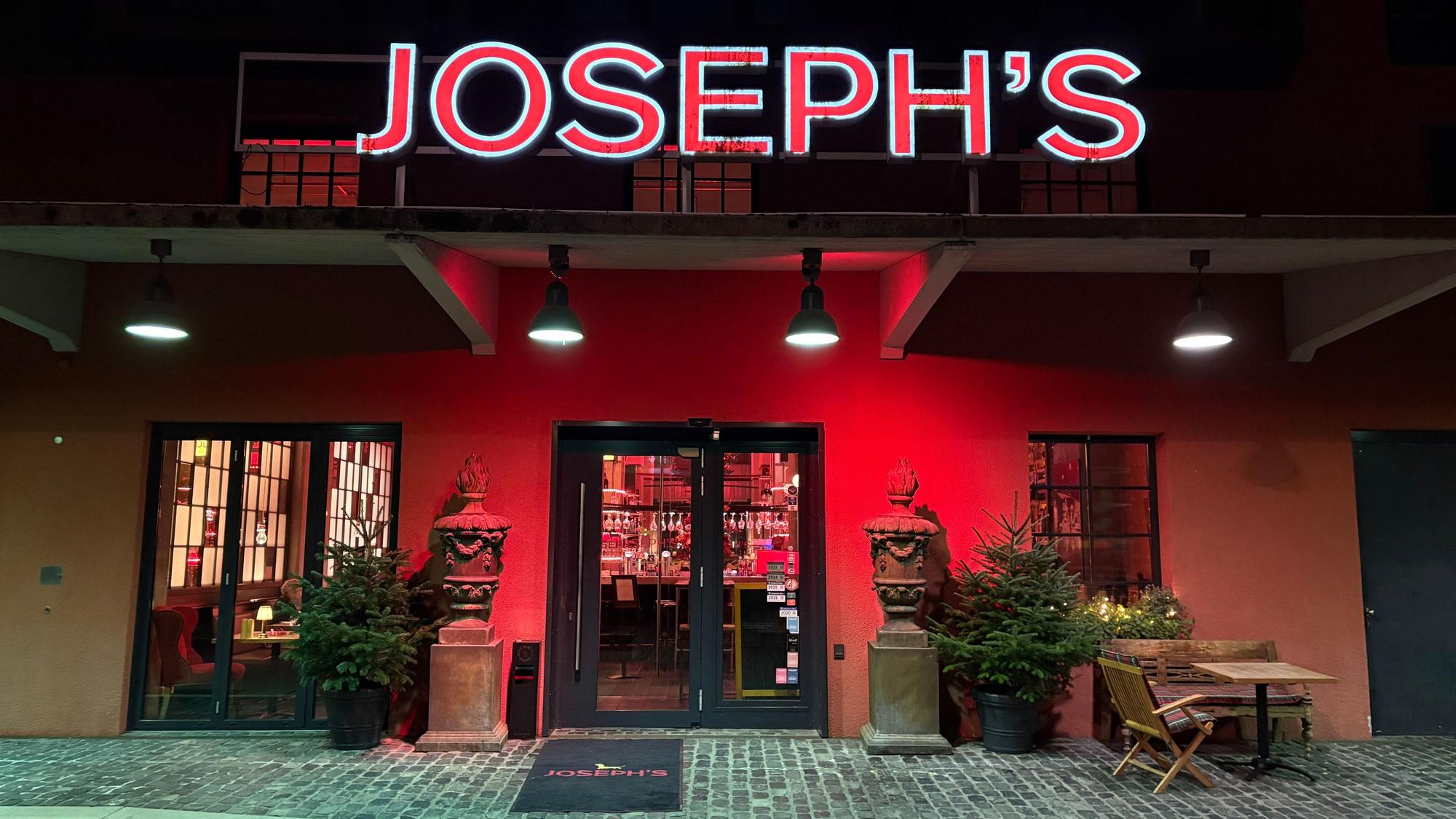 Das Joseph's in Köln von außen.