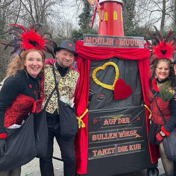 Die KG Bullenwiese bekam mehrere Preise für ihre Moulin-Rouge-Interpretation des Themas „Alaaf you Schliebesch“.