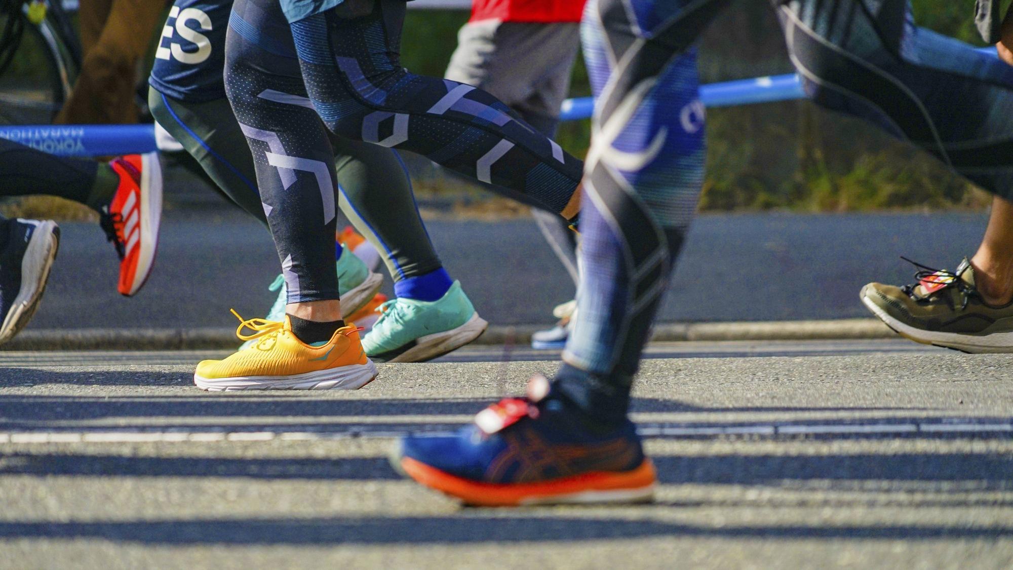 Ein Familienlauf mit mehreren Hundert Sportlern.