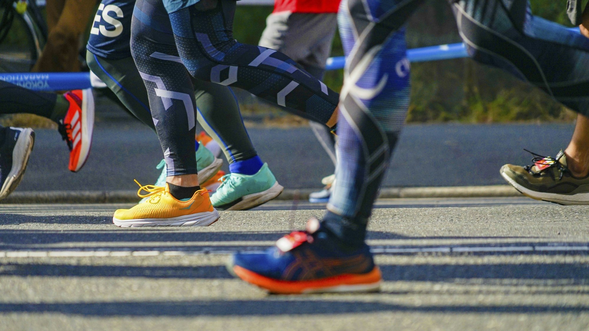 Ein Familienlauf mit mehreren Hundert Sportlern.