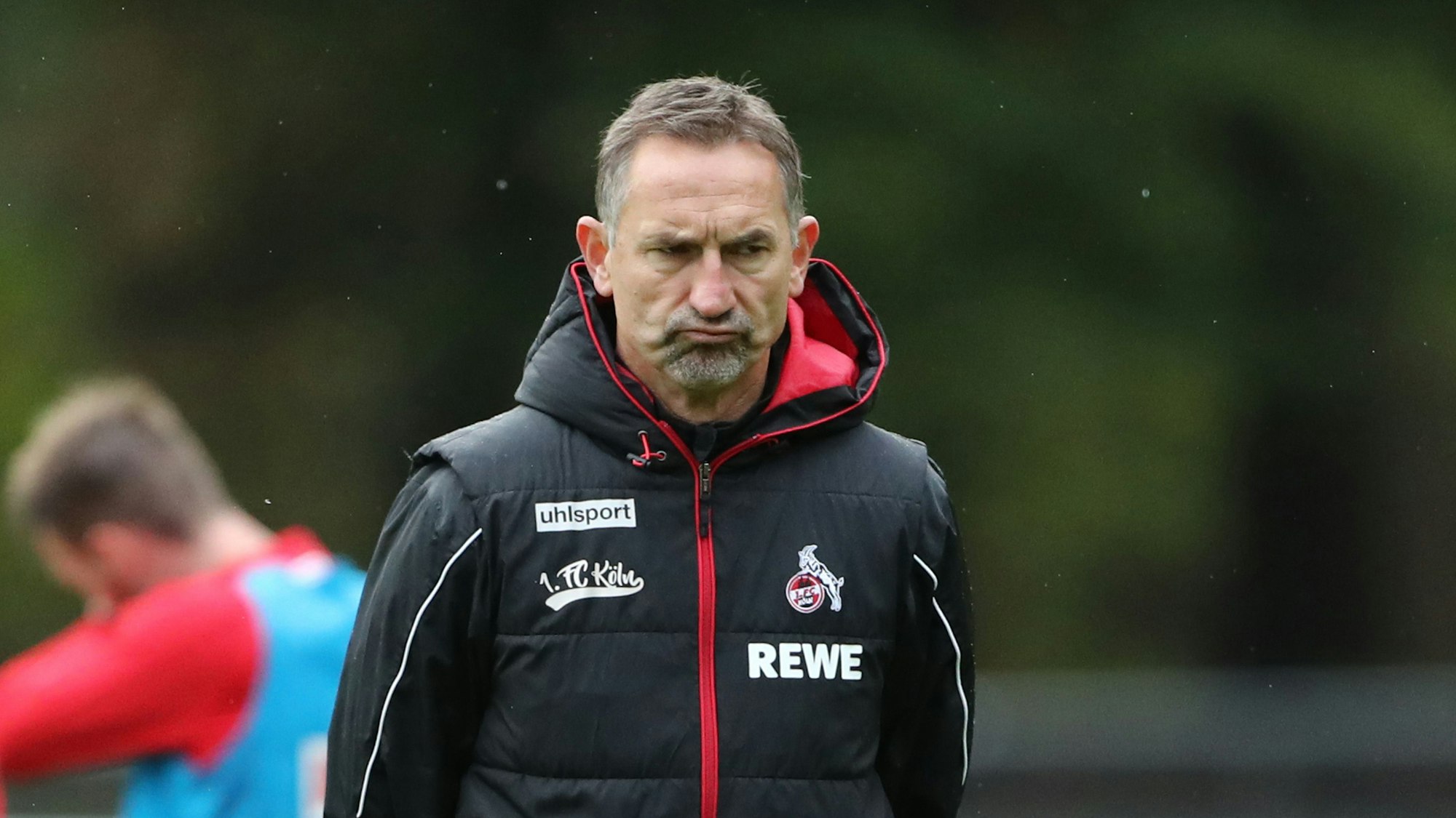 Sport Themen der Woche KW45 Sport Bilder des Tages 1.FC Köln Training Trainer Achim Beierlorzer 1.FC Köln 04.11.2019 *** Sport 1 FC Cologne Training Coach Achim Beierlorzer 1 FC Cologne 04 11 2019