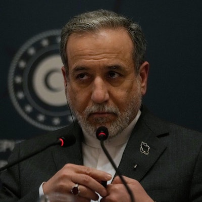 Der iranische Außenminister Abbas Araghtschi