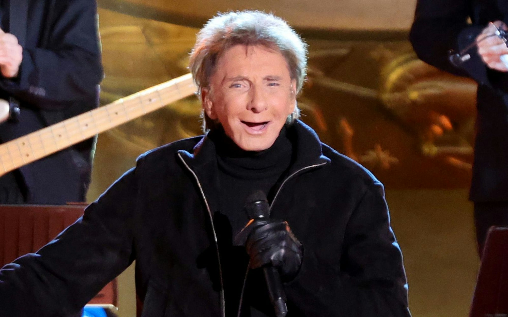 US-Sänger Barry Manilow ist an Lungenkrebs erkrankt. (Bild: 2023 Getty Images/Arturo Holmes)