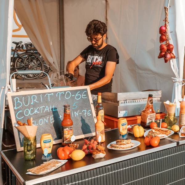 Diese mexikanischen Leckereien kann man beim Streetfood-Event im Rheinauhafen probieren.