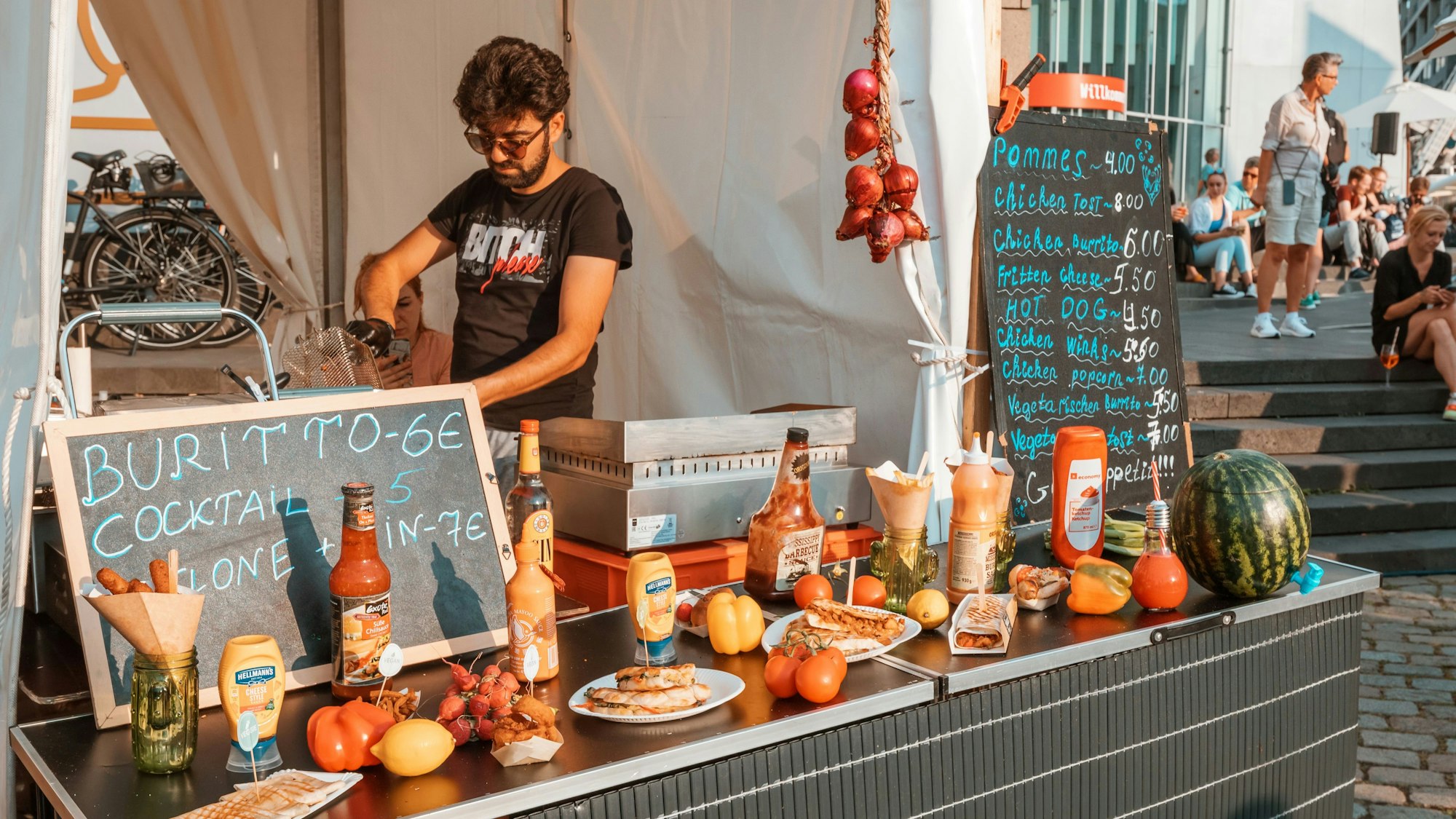 Diese mexikanischen Leckereien kann man beim Streetfood-Event im Rheinauhafen probieren.