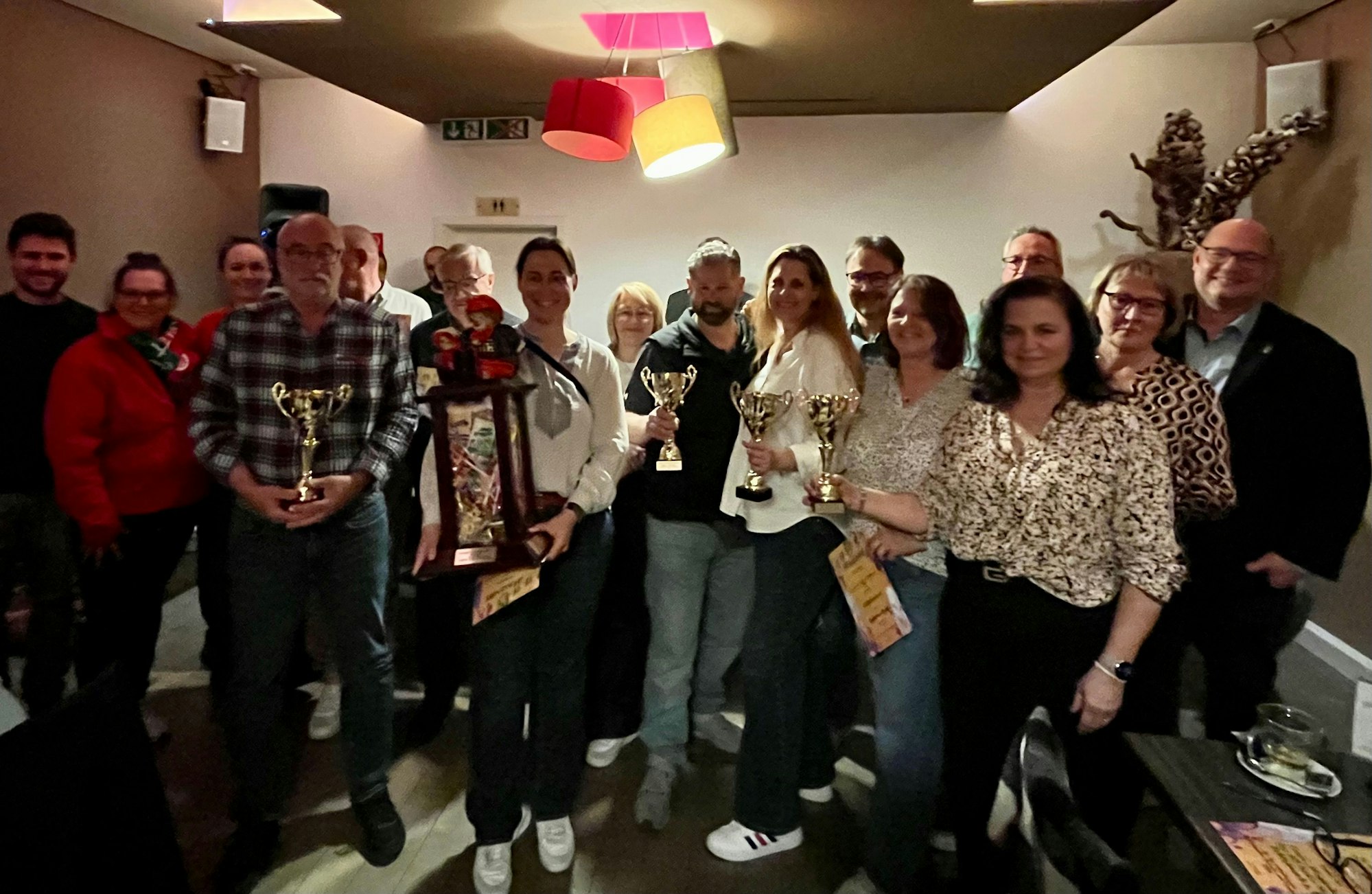 Alle Preisträger bei der Verleihung im Herkenrath Hof