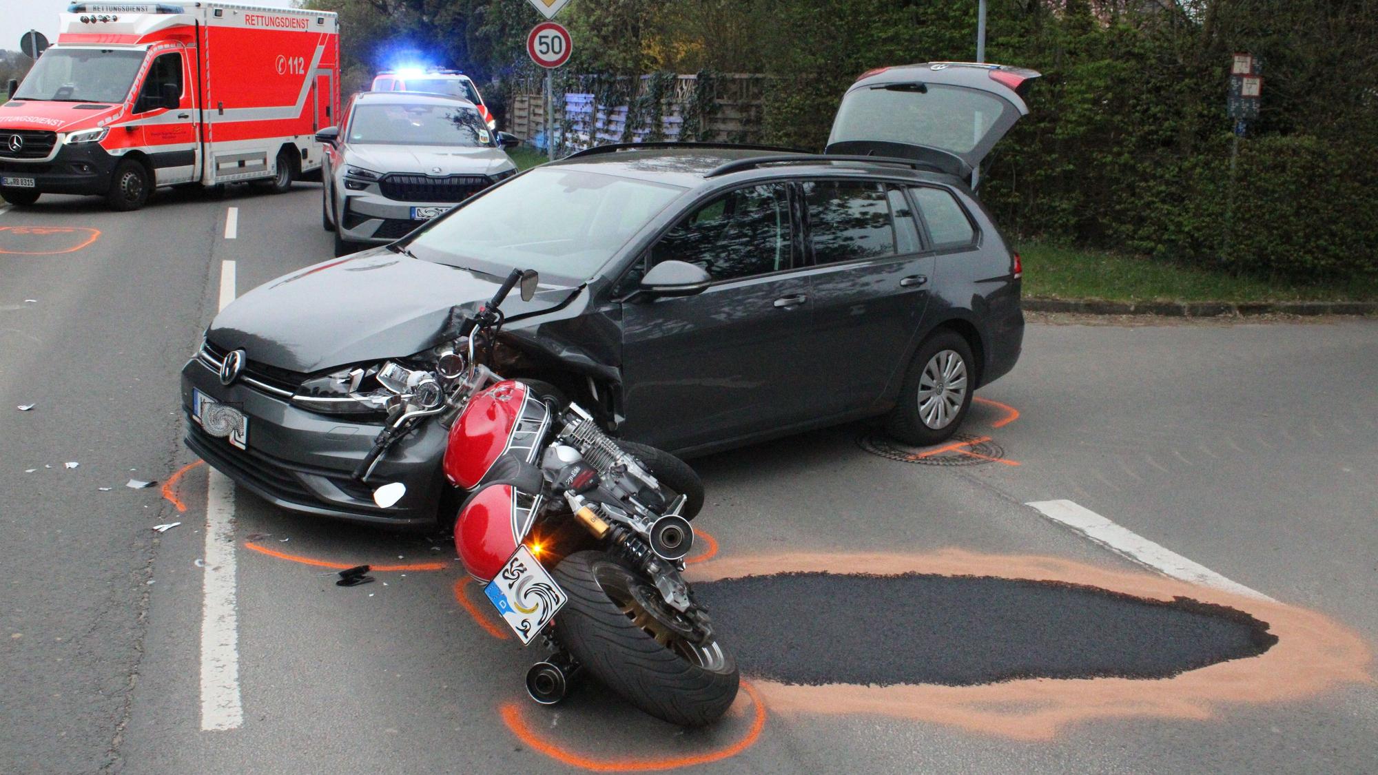Unfallstelle Dierath