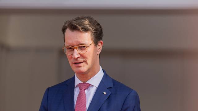 Ministerpräsident Hendrik Wüst