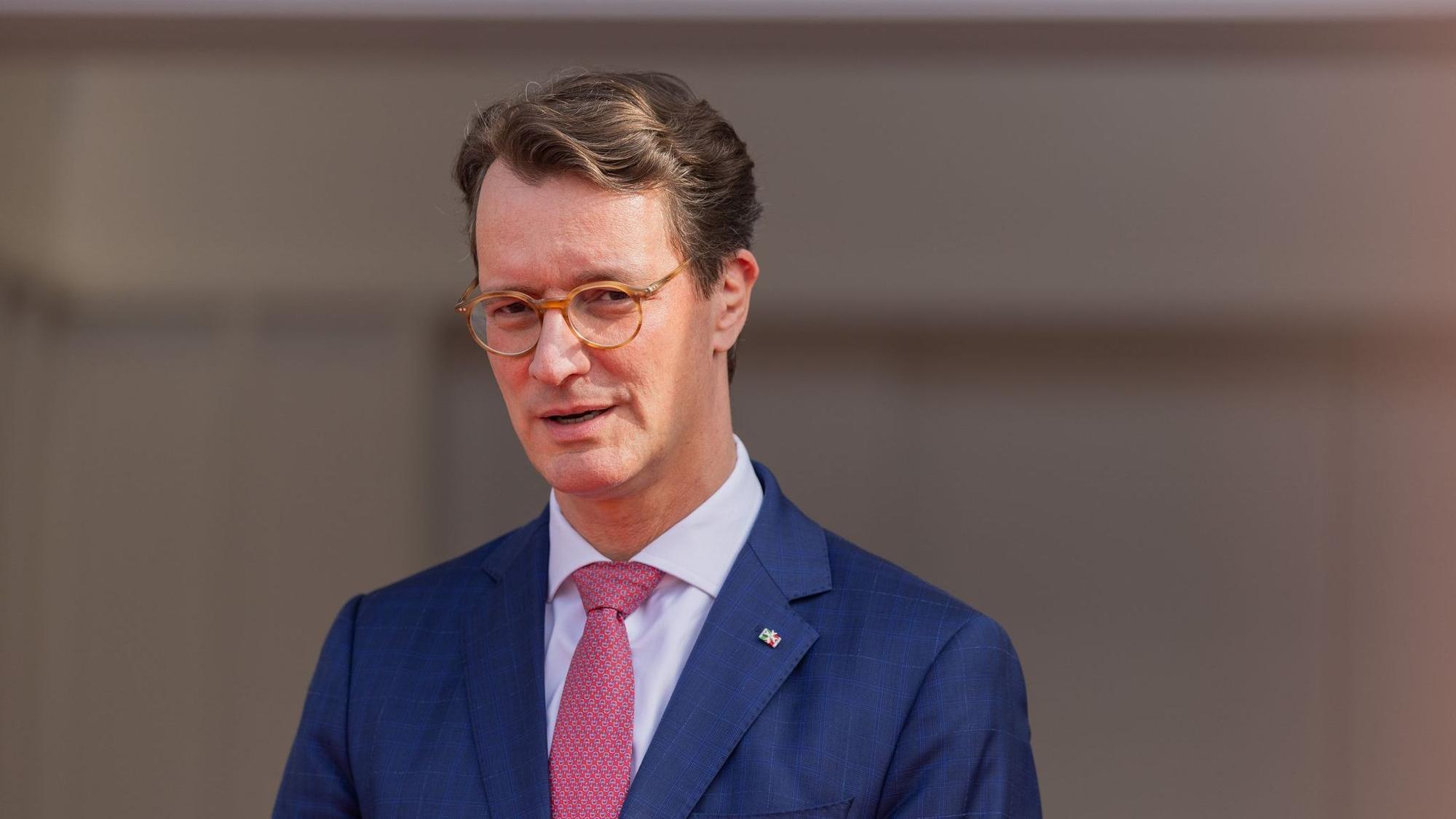 Ministerpräsident Hendrik Wüst