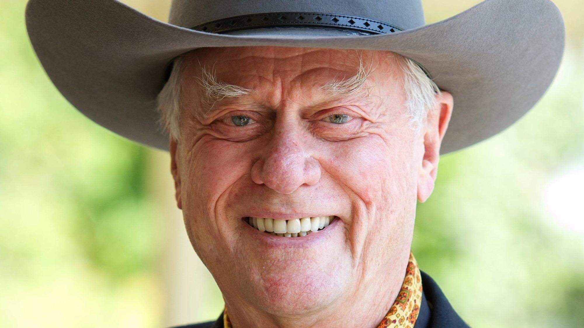 Larry Hagman
