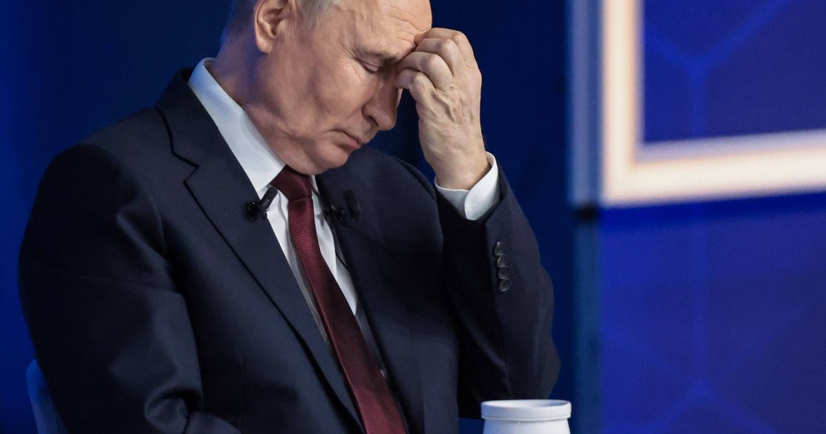 Wladimir Putin: Neues Ausmaß an Paranoia wegen Iran-Krieg?
