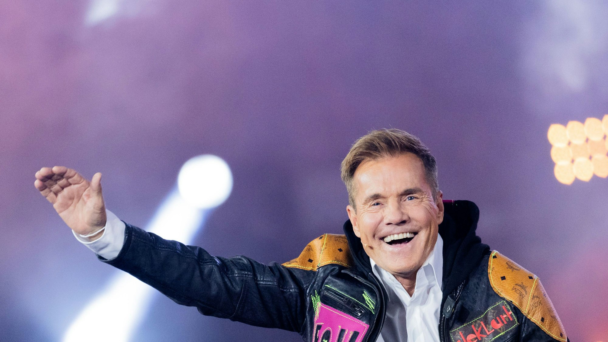 Dieter Bohlen auf der Bühne.