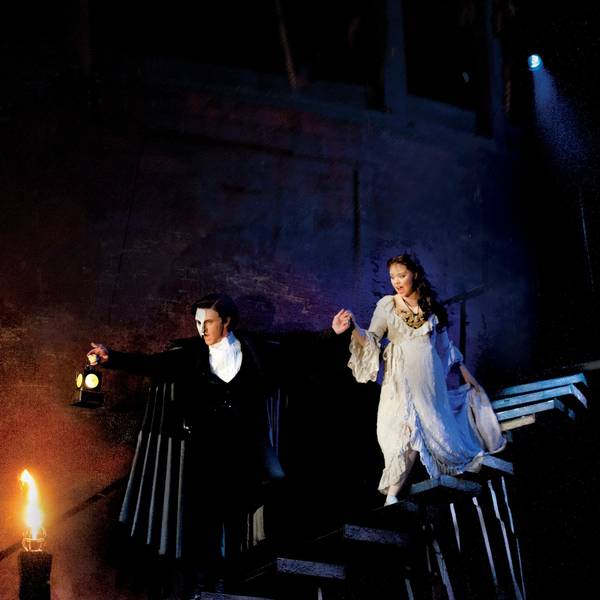 Szene aus dem Musical: Phantom der Oper