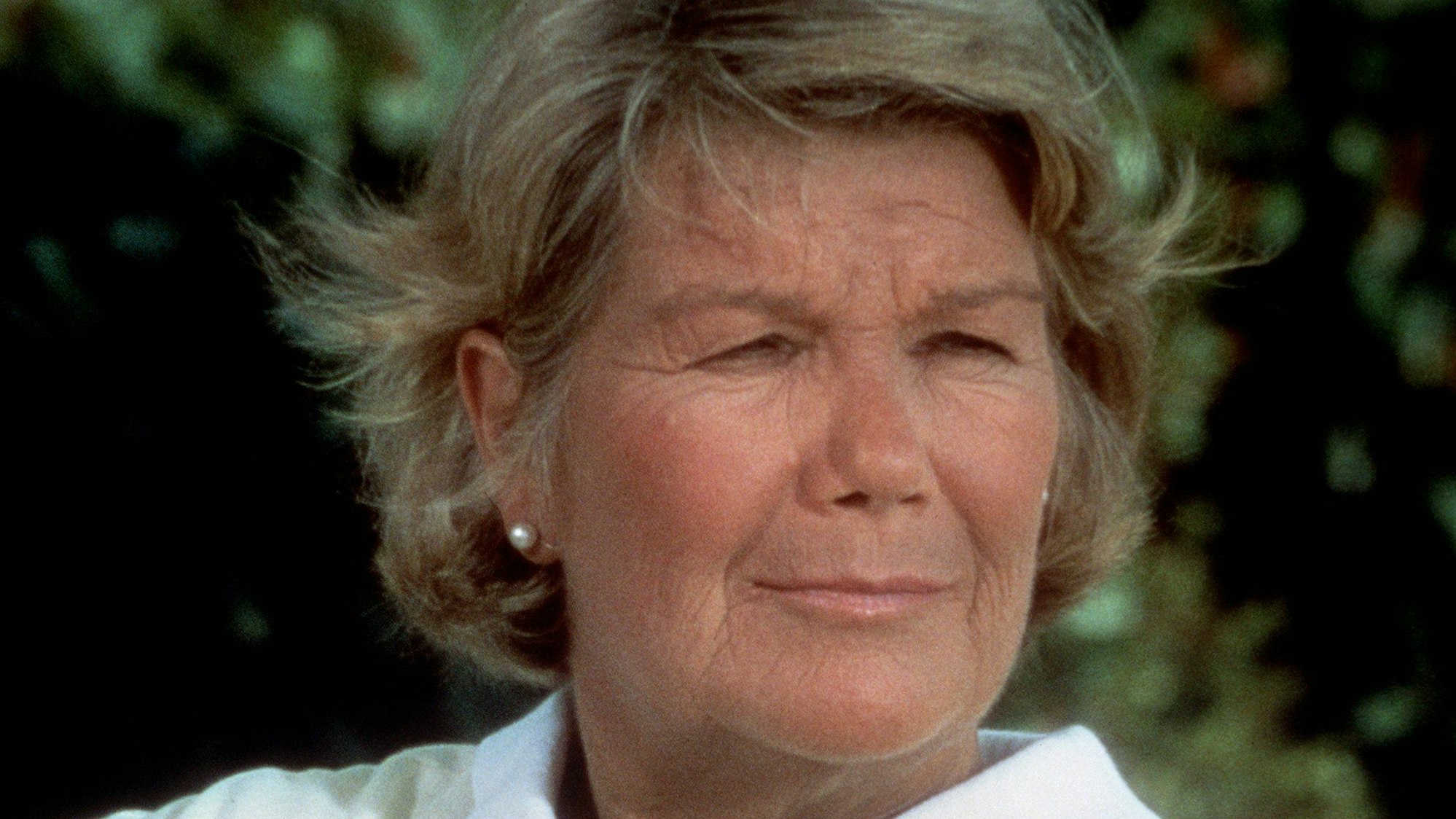 Barbara Bel Geddes als „Miss Ellie“ in der Serie Dallas.