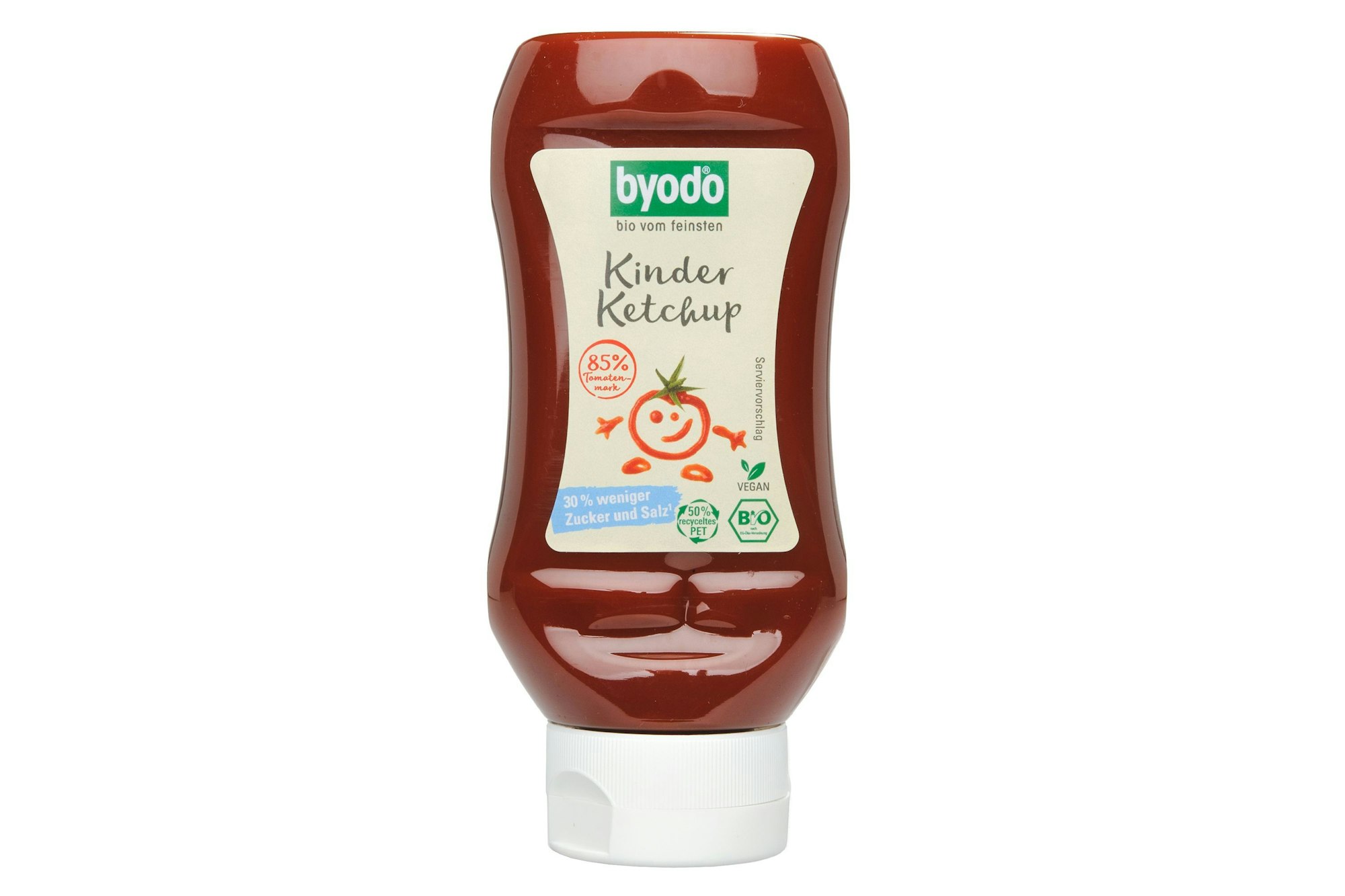 Eine Flasche Byodo Kinderketchup