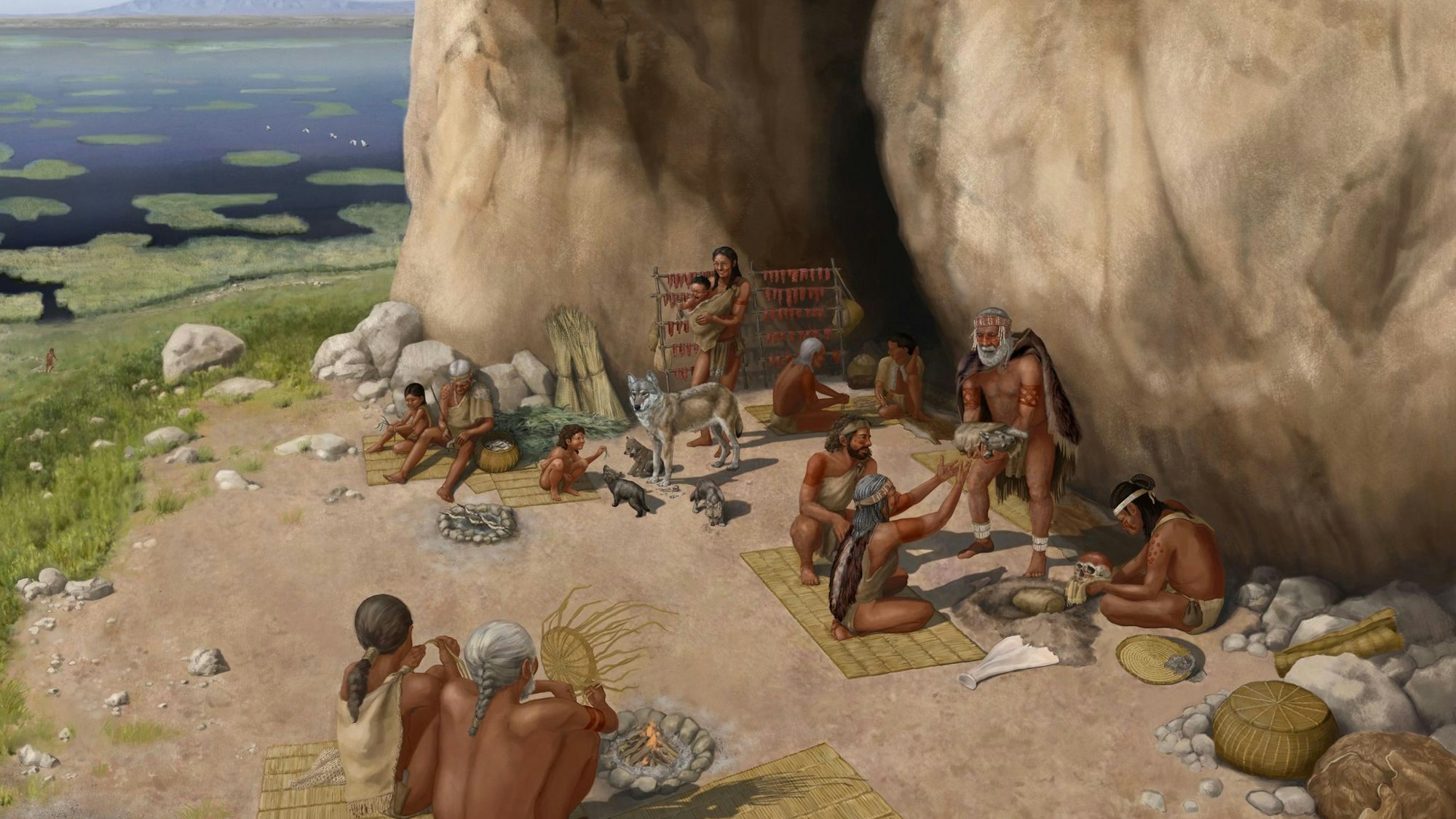 Hunde begleiten Europäer schon seit mehr als 15.000