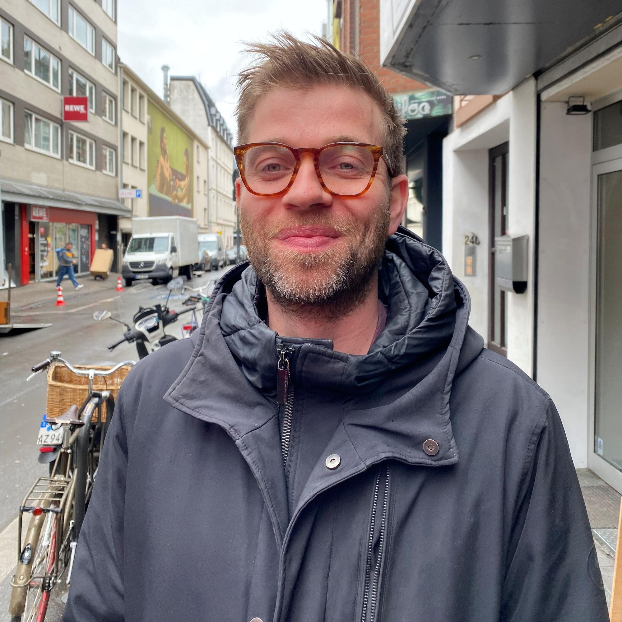 Jens Berens, 38, erlebt Belästigung meistens im Nachtleben. Seine Vermutung: Alkohol lässt Hemmungen fallen.