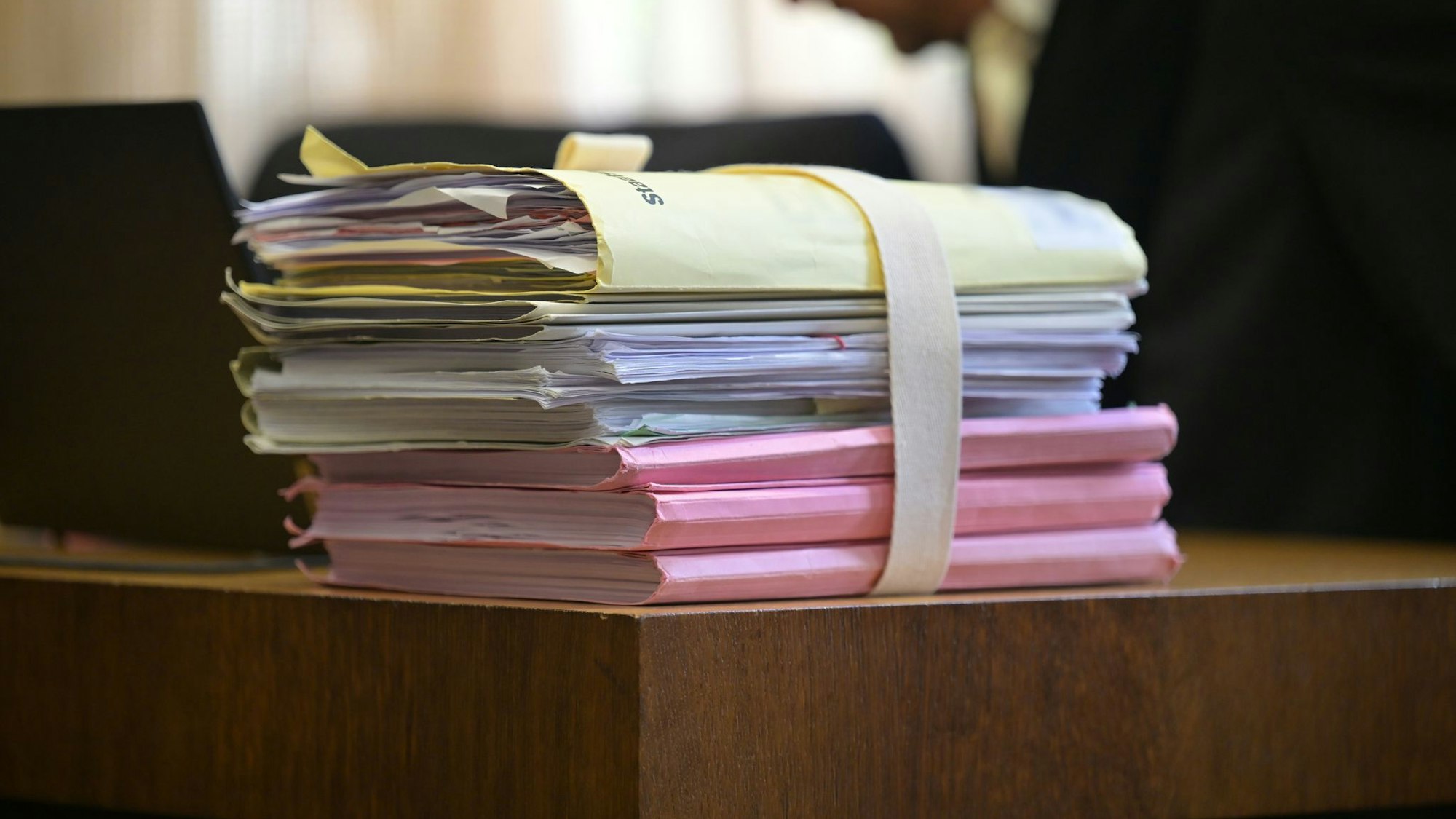 Aktenstapel