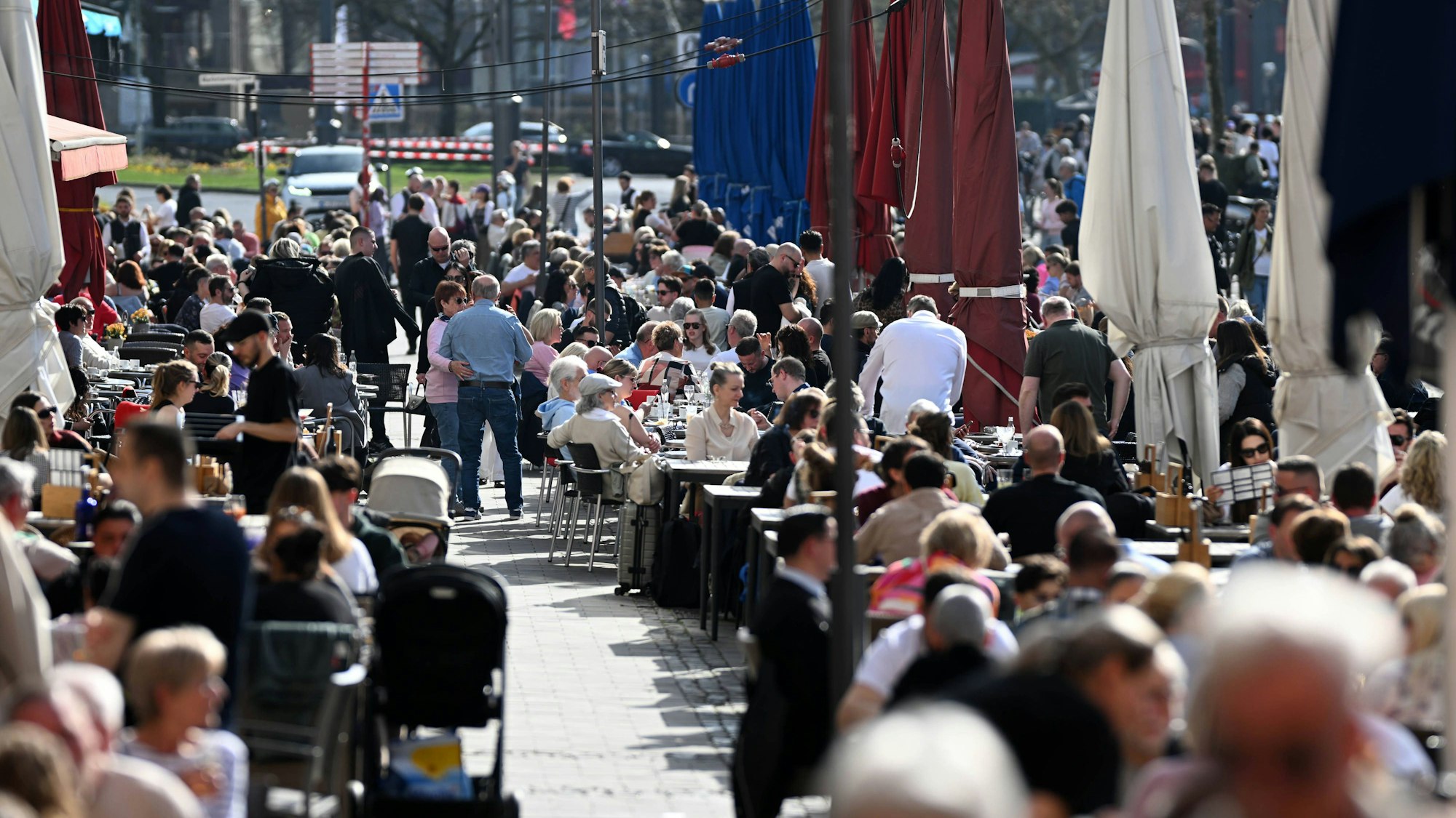 In Köln leben mittlerweile 1,1 Millionen Menschen (Symbolbild).