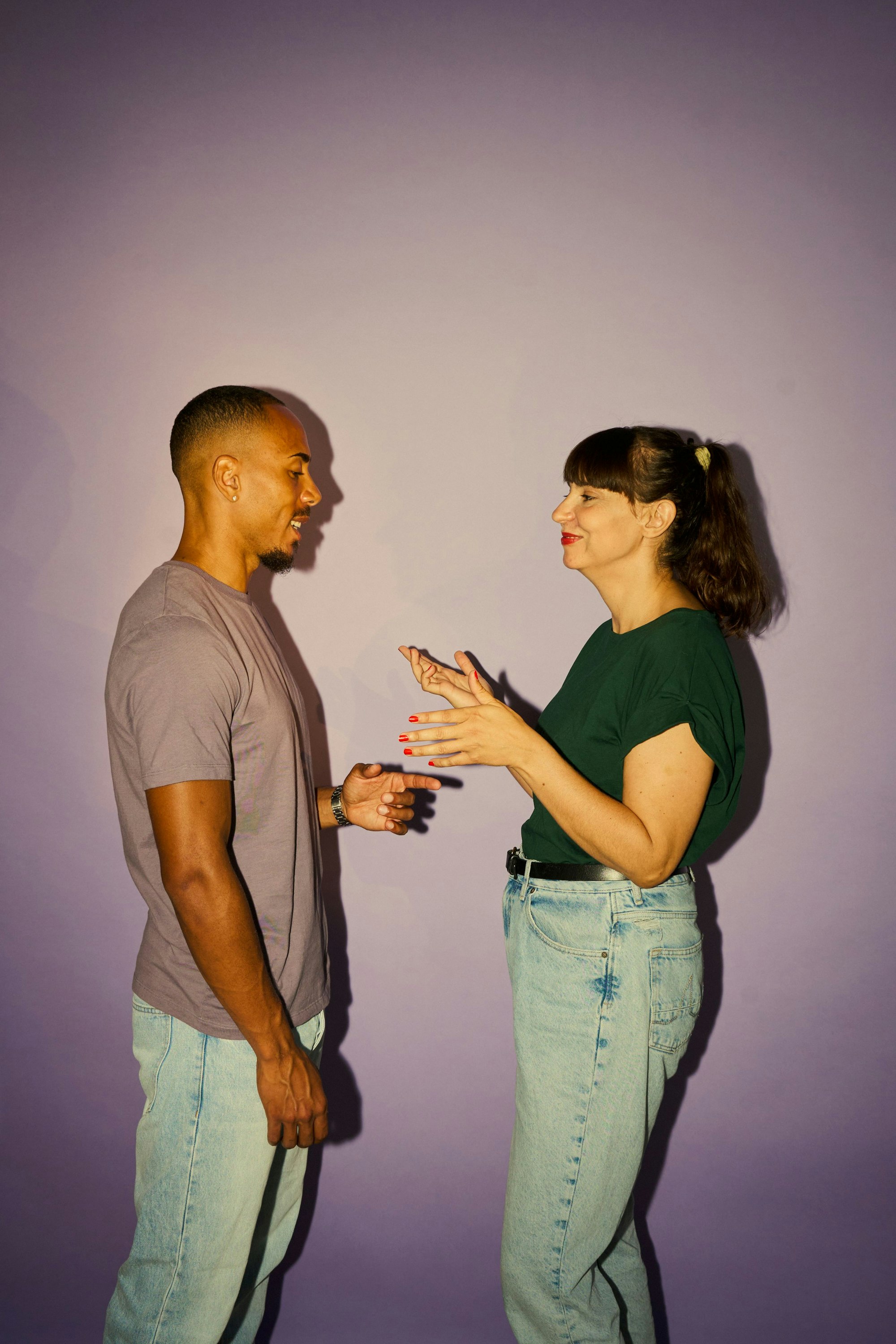 Marie Köhler und Robin Afamefuna sind ein Paar