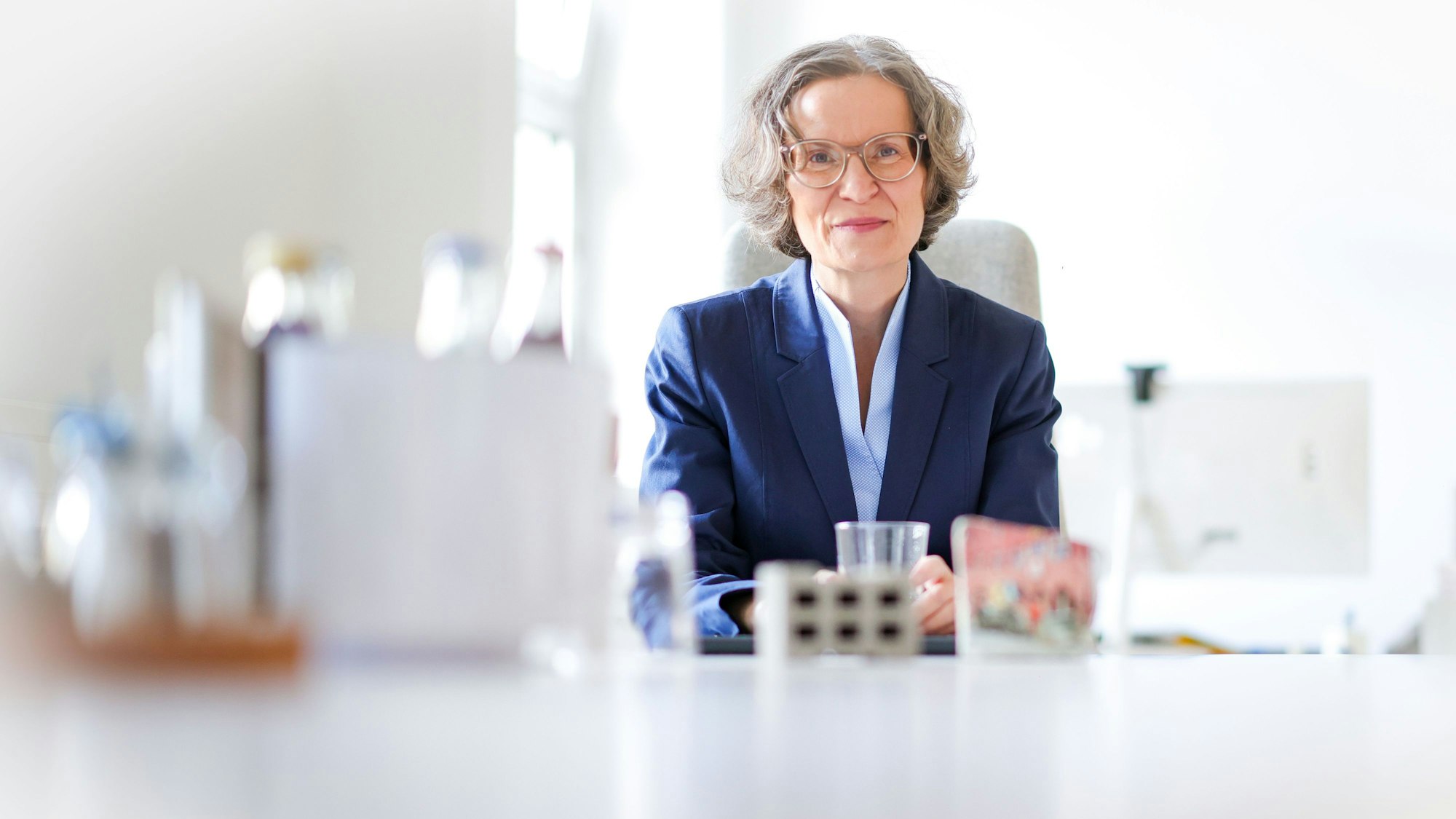 Ina Scharrenbach (CDU), Ministerin für Heimat, Kommunales, Bau und Digitalisierung von Nordrhein-Westfalen.