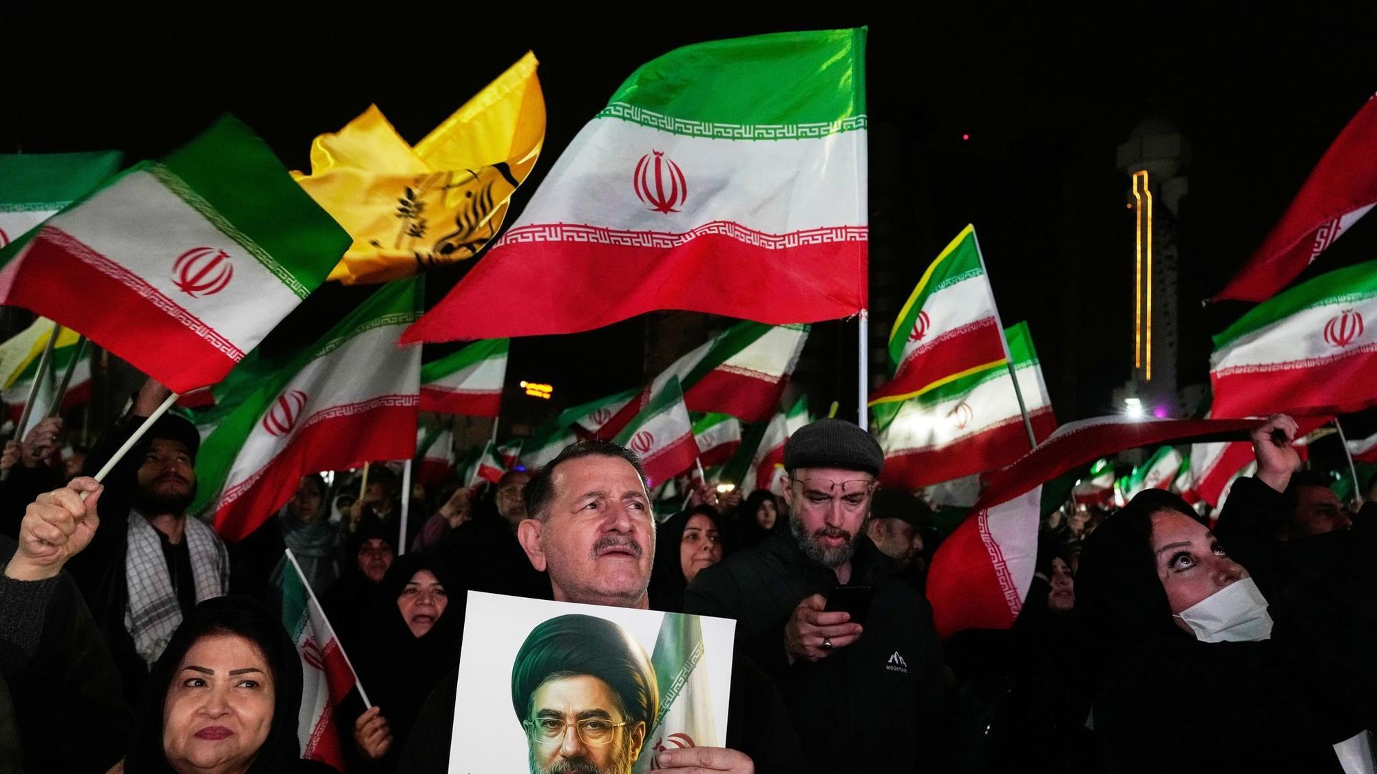 Iran-Krieg - Teheran