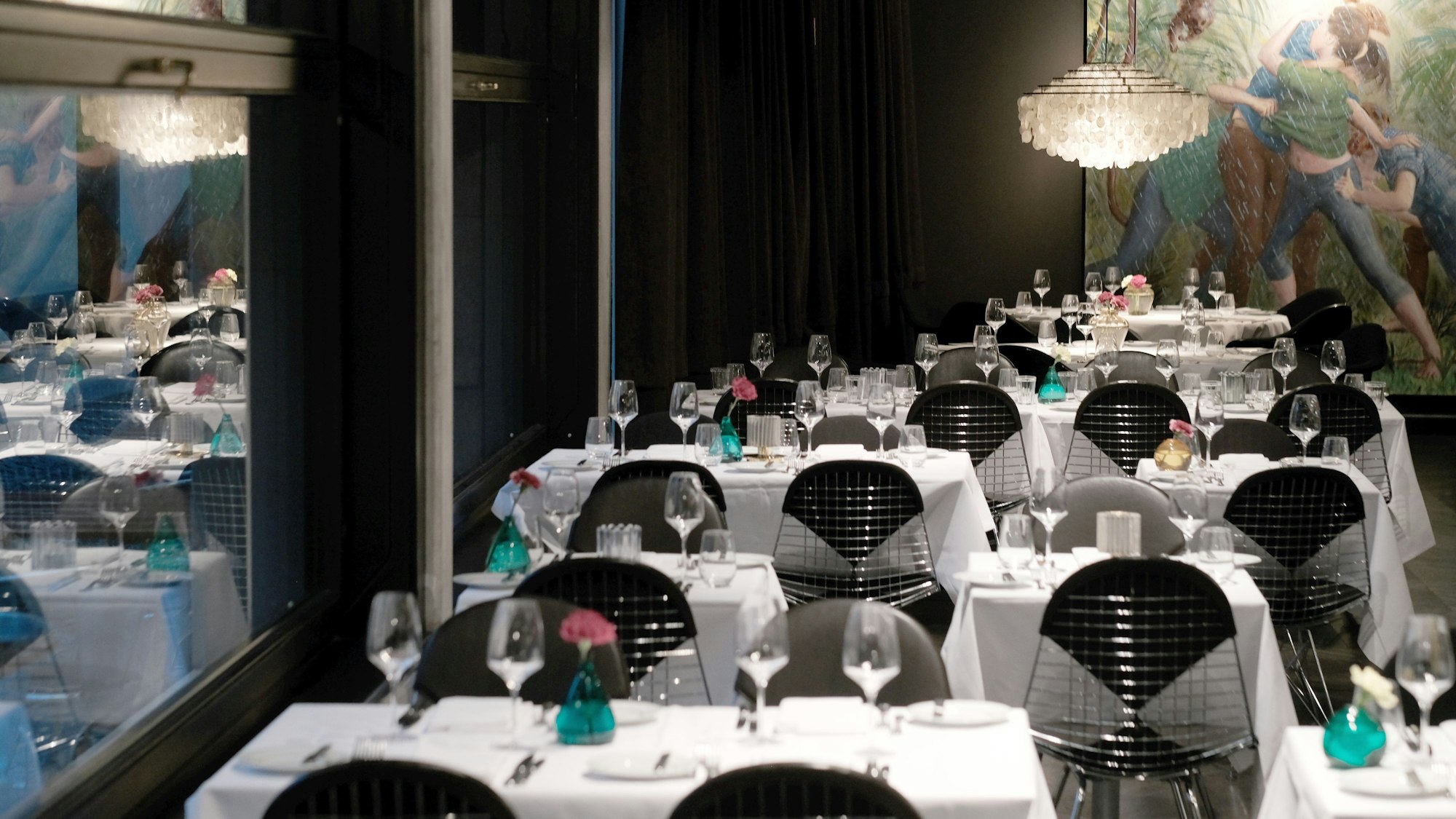 Die Innenräume des Restaurants La Fonda. (Archivbild)