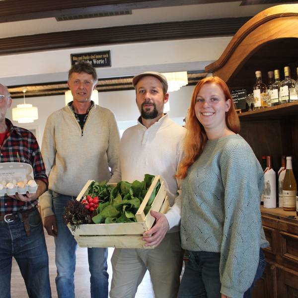 Das Haus am Berg in Neunkirchen-Seelscheid setzt auf regionale Zusammenarbeit.