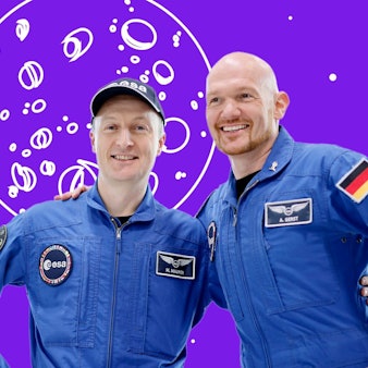 Matthias Maurer (l.) und Alexander Gerst waren schon auf der ISS. Ihr nächstes Ziel könnte der Mond sein. RND