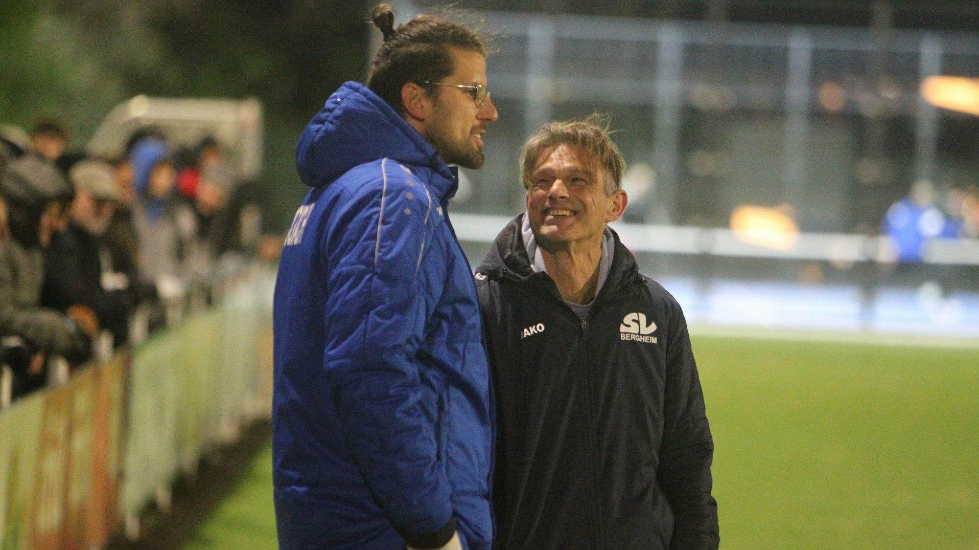 Julian Huth (links) und Gerrit Pirotte