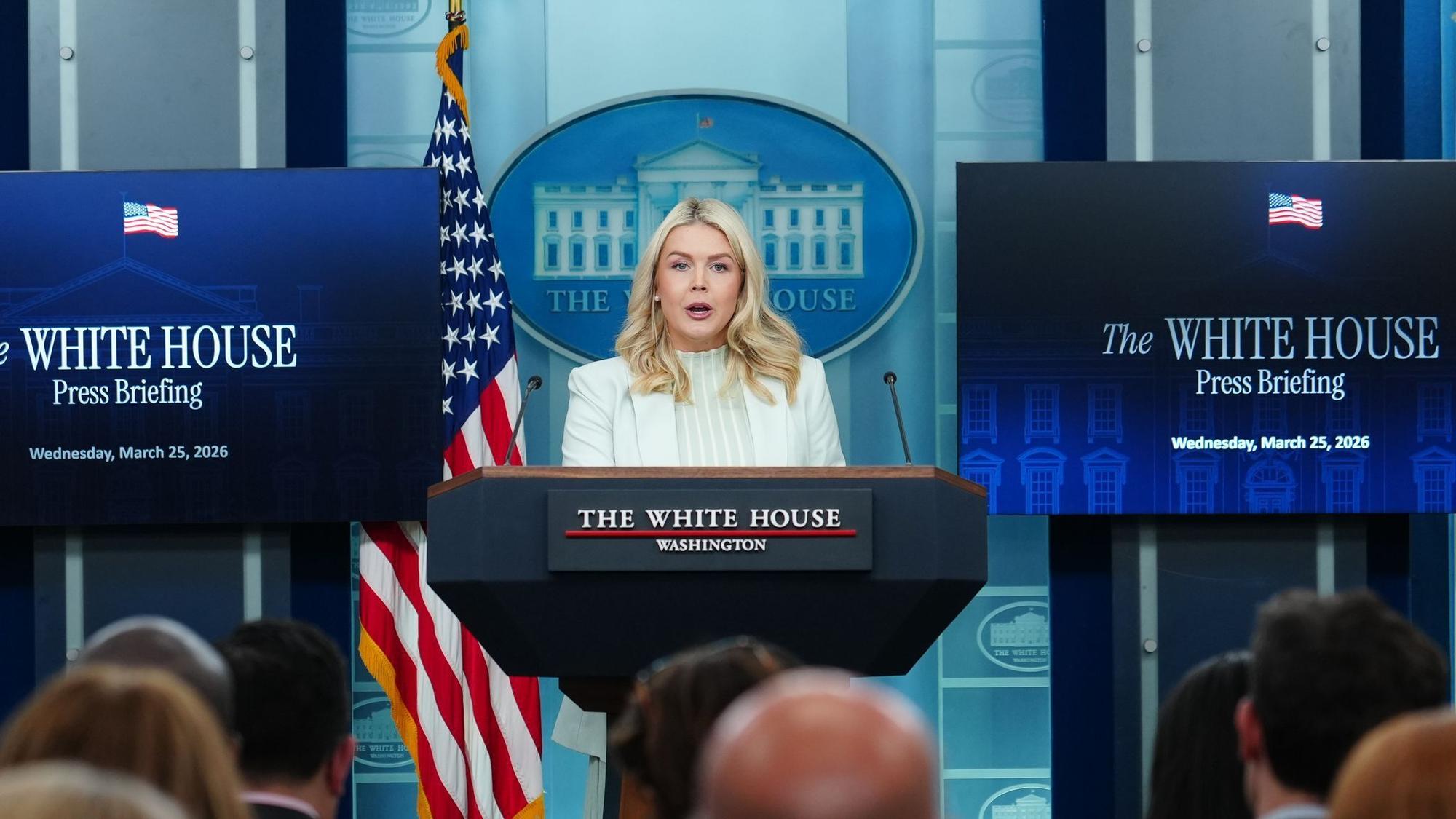 Pressekonferenz im Weißen Haus