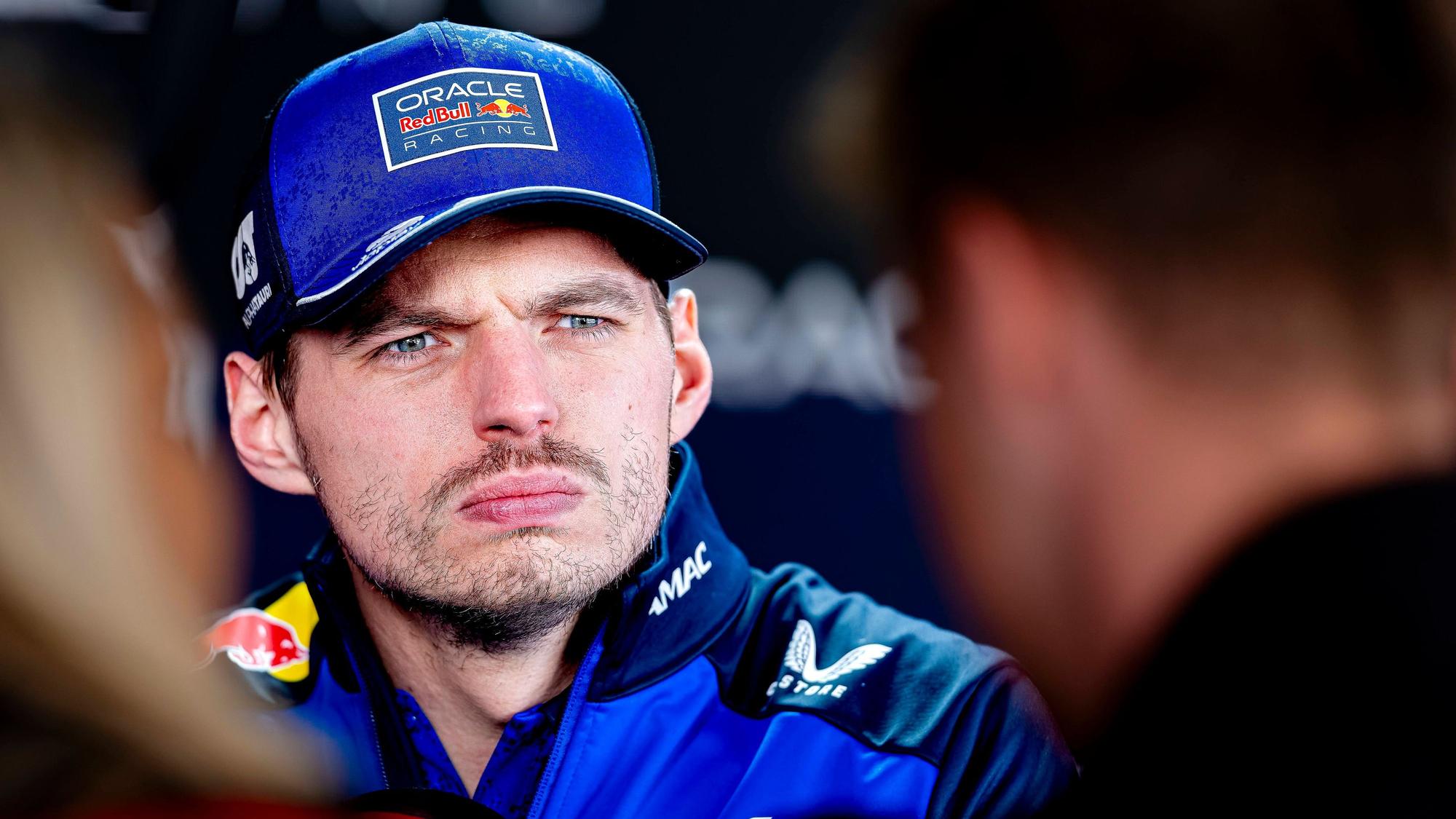 Max Verstappen zeigte sich genervt auf einer PK in Japan.