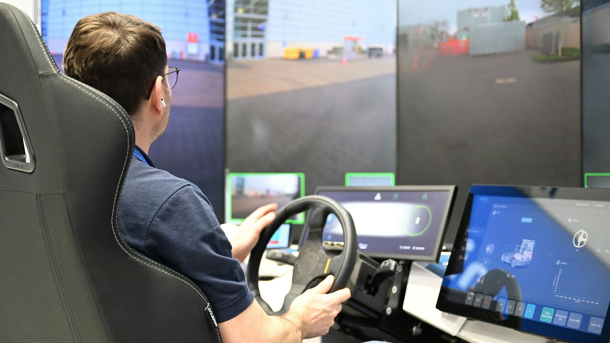 Teleoperiertes Fahren