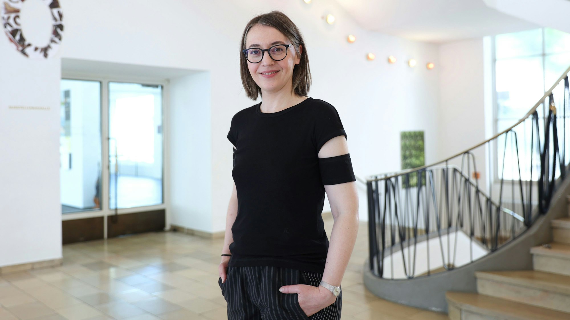 Valerie Knoll ist Direktorin des Kölnischen Kunstvereins.