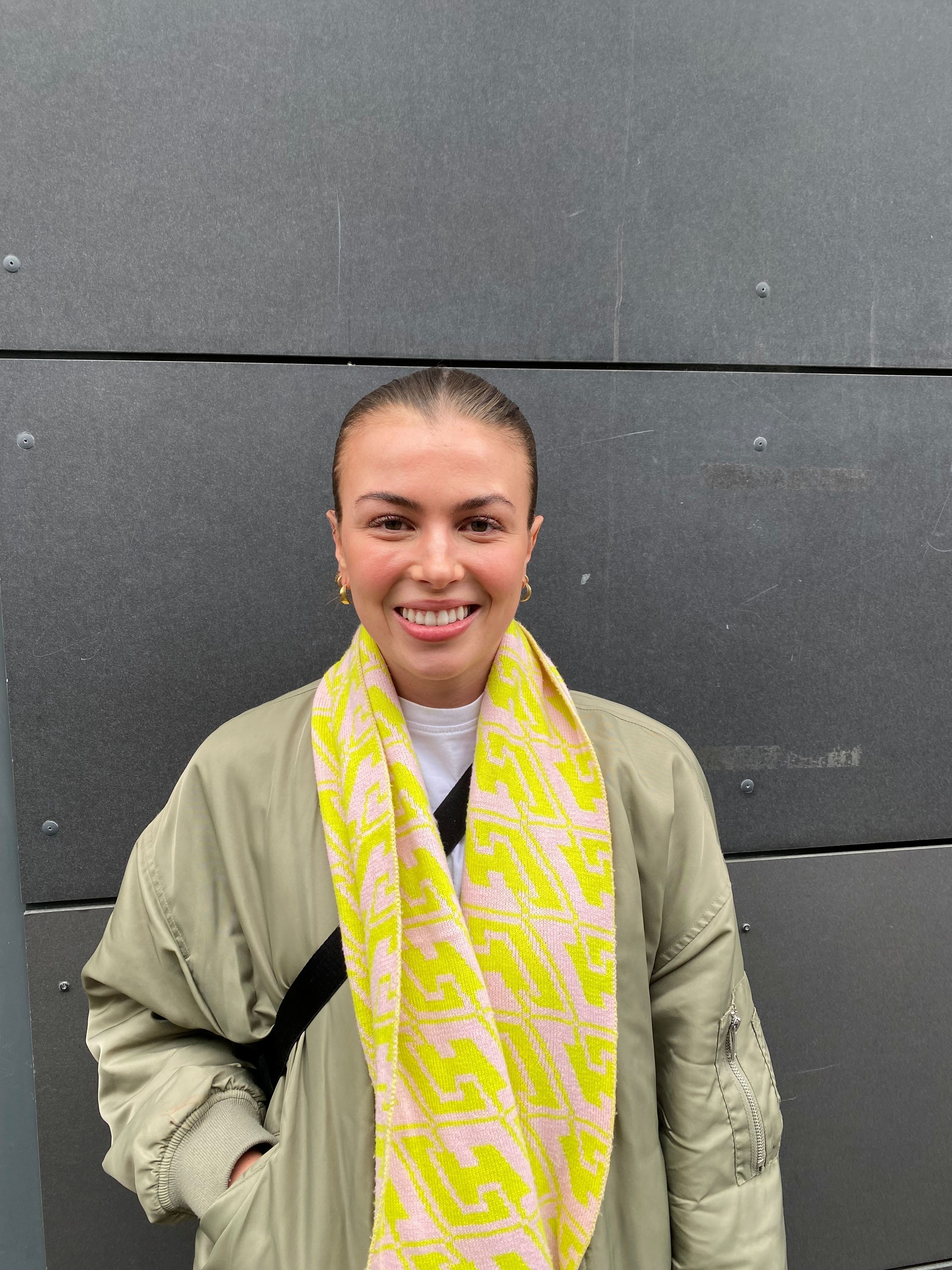 Lia Hermanns, 26 versucht die Belästigungen in den meisten Situationen zu ignorieren.
