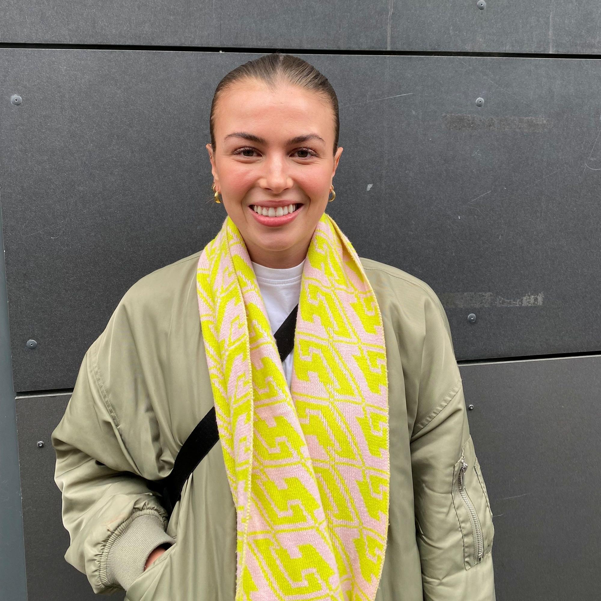 Lia Hermanns, 26 versucht die Belästigungen in den meisten Situationen zu ignorieren.
