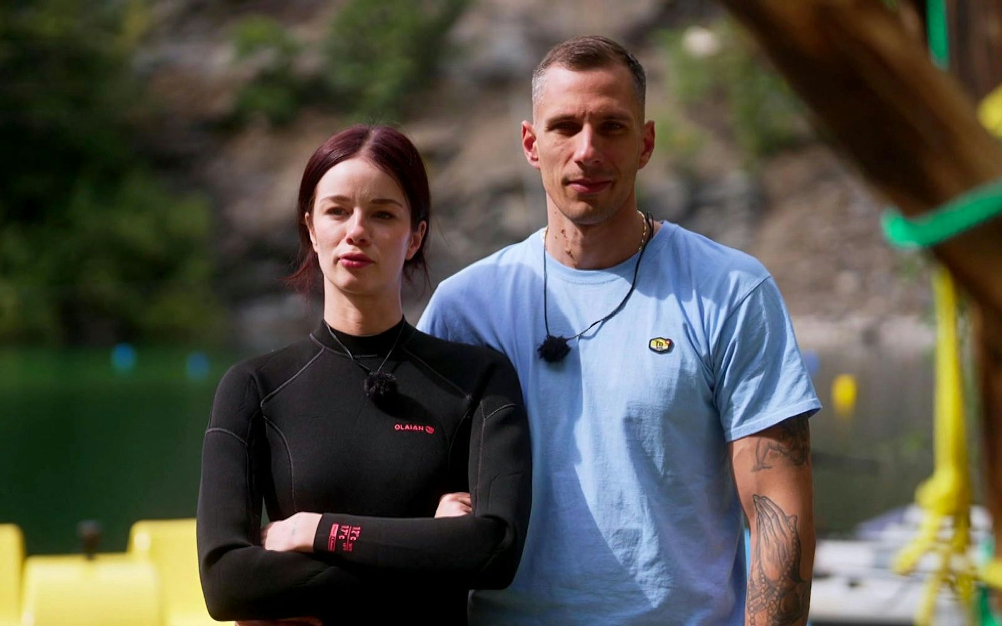 Patrik und Zoe gewinnen ganz knapp das Finale. (Bild: RTLZWEI)