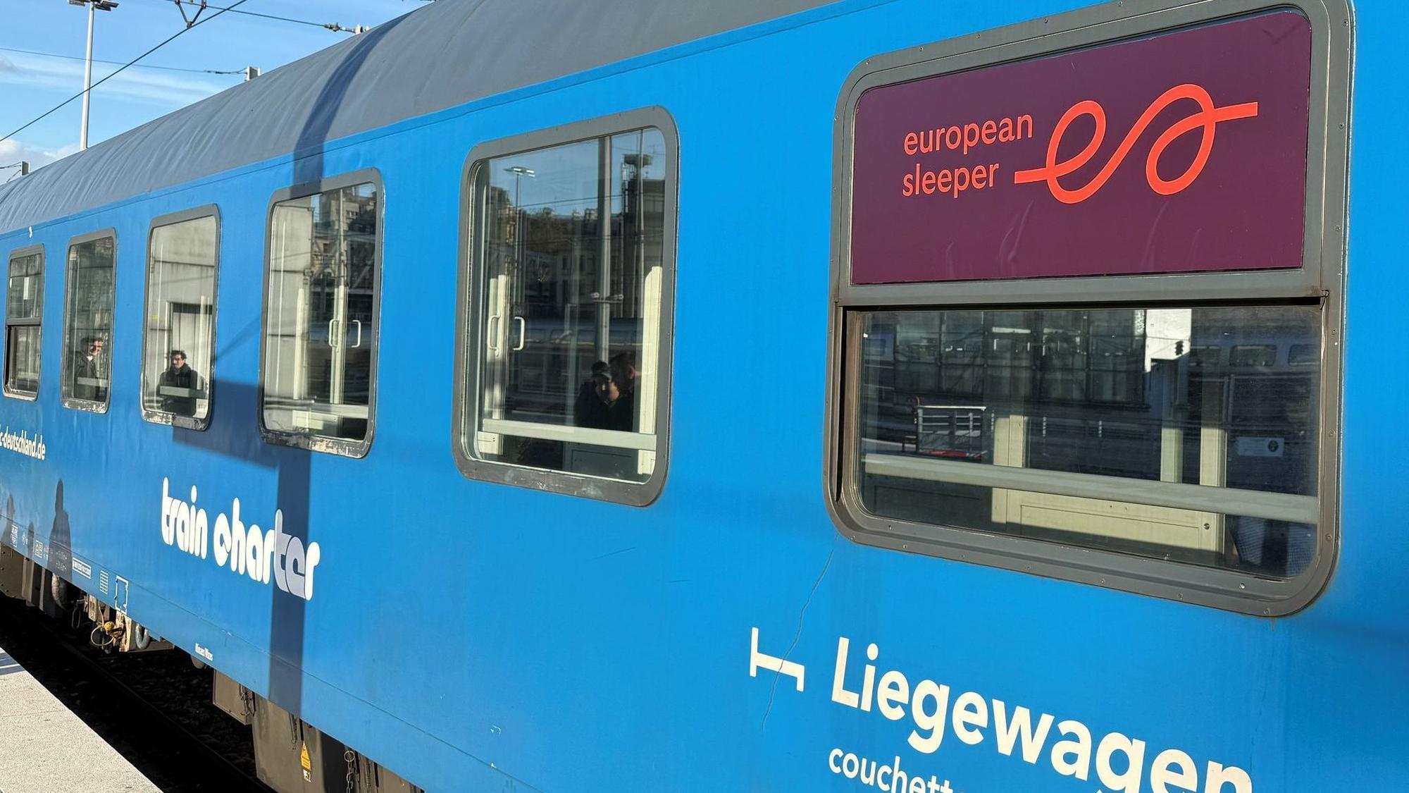 Neuer Nachtzug zwischen Paris und Berlin startet