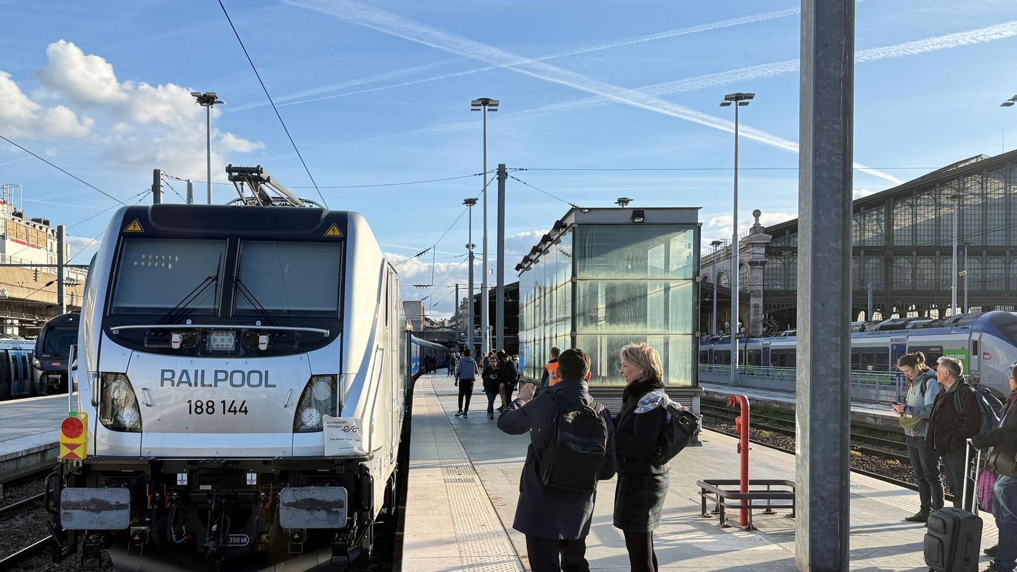 Neuer Nachtzug zwischen Paris und Berlin startet