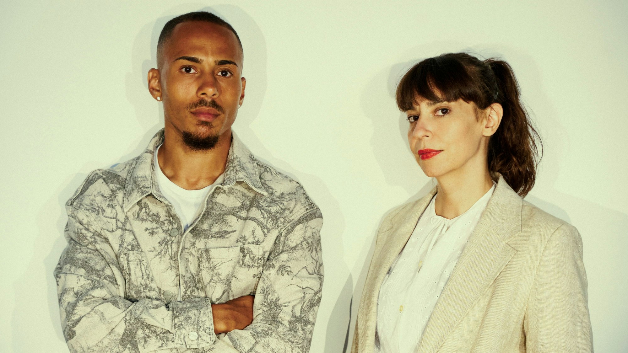 Das Paar ist im Doppelporträt zu sehen.