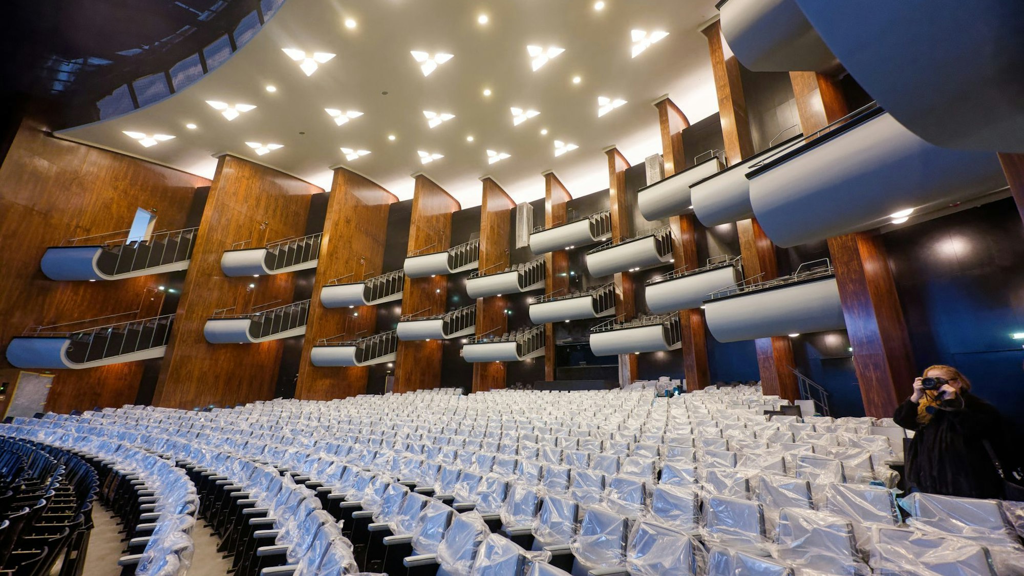 Kölner Oper soll 2026 wiedereröffnen