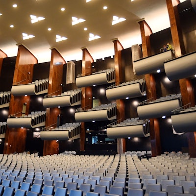 26.03.2026 Köln. Bei einer gemeinsamen Pressekonferenz im Parkettfoyer des sanierten Opernhauses von Oper, Schauspiel und Tanz Köln stellen die Intendanten ihr Programm für die zur Spielzeit 2026-27 vor. Foto: Alexander Schwaiger.